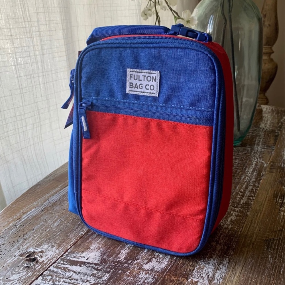 Fulton Bag Co. upright lunch bag NWT